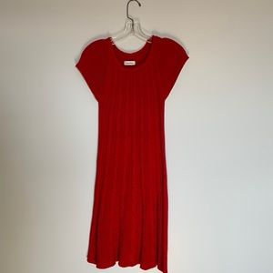 Calvin Klein sweater dress size medium